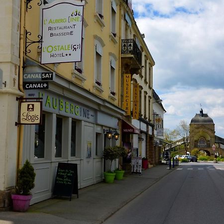 L'Auberg'Ine - Maison Glenn Anna Saint Anne-dʼAuray Dış mekan fotoğraf